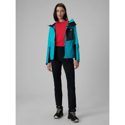 3. 4F PRO winddichte Softshelljacke, 10000 Membran, Damen 4F 4FWSS26TSOFF542-48S