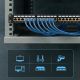 9. Patchpanel Extralink EX.9830 (1U; Kat. 5e; 24xRJ-45)