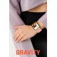 2. Smartwatch Gravity Roségold Pink 2 Armbänder GT17-1