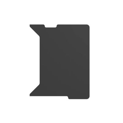 Genesis Holm Modular Schreibtisch Seitenteil rechts 60 cm