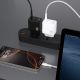 5. Dudao A28C 45W GaN Wandladegerät + USB-C Kabel - Schwarz