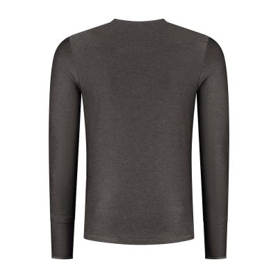 Rogelli T-Shirt LM ESSENTIAL Pflaume 2XL