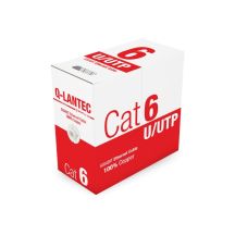 Q-LANTEC UTP Cat.6 PVC Eca Netzwerkkabel 305 m