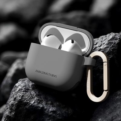4. AmazingThing Omni Case für AirPods 4 – Rosa