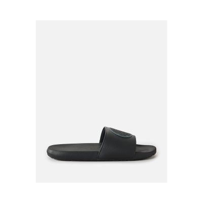 4. RIP CURL Icons Bloom Slide Black Beach Flip-Flops