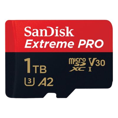 2. Sandisk Extreme Pro 1000 GB MicrosDXC