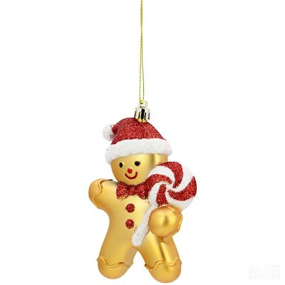 2. Sichere Kunststoffkugel für Kekse, Höhe: 13 cm, Glimmer