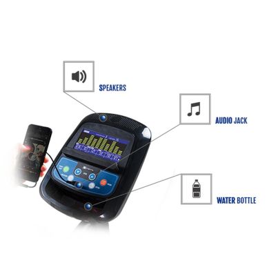 10. XTERRA FS 3.5 MAGNETISCHER KREUZZUG + TELEMETRIE-GURT