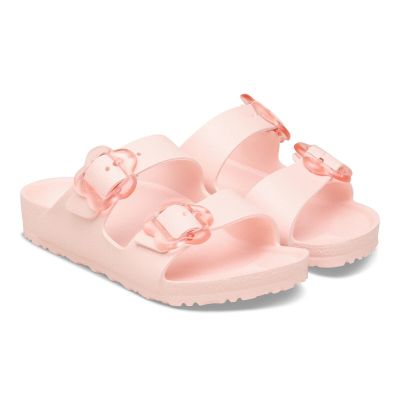 3. Birkenstock Kinder-Flip-Flops ARIZONA FLOWER EVA KIDS 1031271 LIGHT ROSE (schmale Weite)