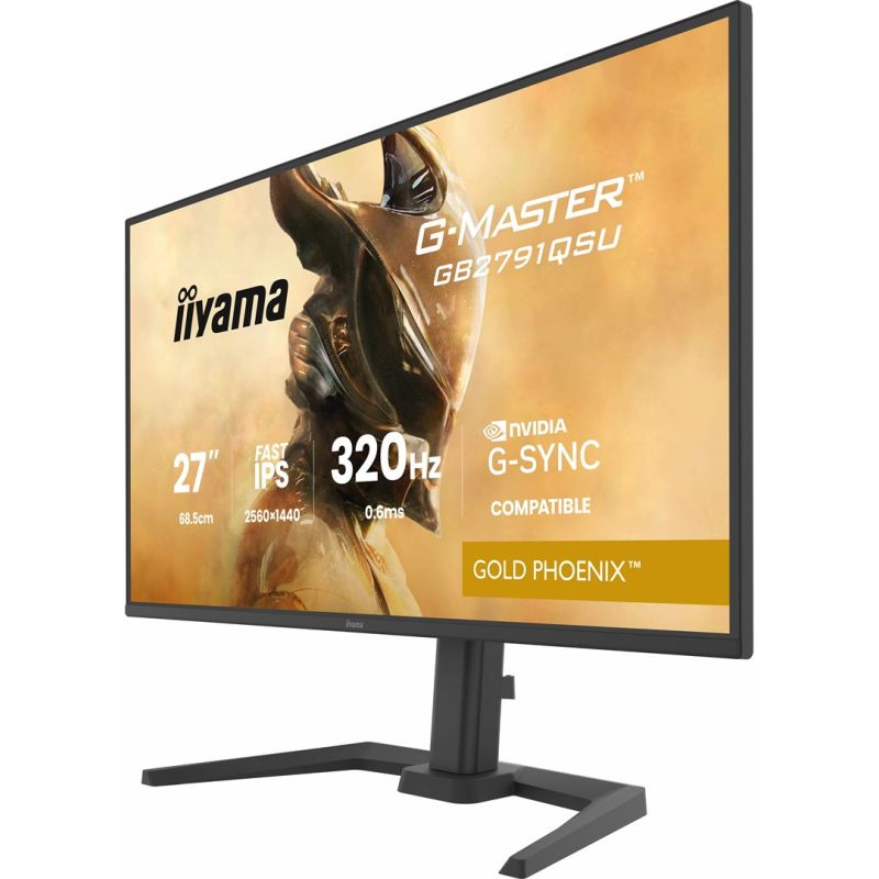 36. iiyama G-MASTER GB2791QSU-B1 Computermonitor 68,6 cm (27") 2560 x 1440 px Wide Quad HD Schwarz