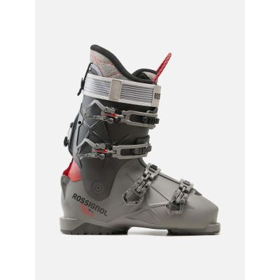 7. Rossignol Alltrack 90 HV Skischuhe – Stahlgrau/Schwarz