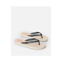 RIP CURL Icons Of Surf Bloom Offene Zehenpartie Beige Herren-Flip-Flops