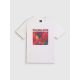 5. Damen-T-Shirt mit Aufdruck, regulär, Größe 4F 4FRSS26TTSHF4514-10S