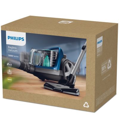 13. PHILIPS PowerPro Active FC9550/09 Staubsauger
