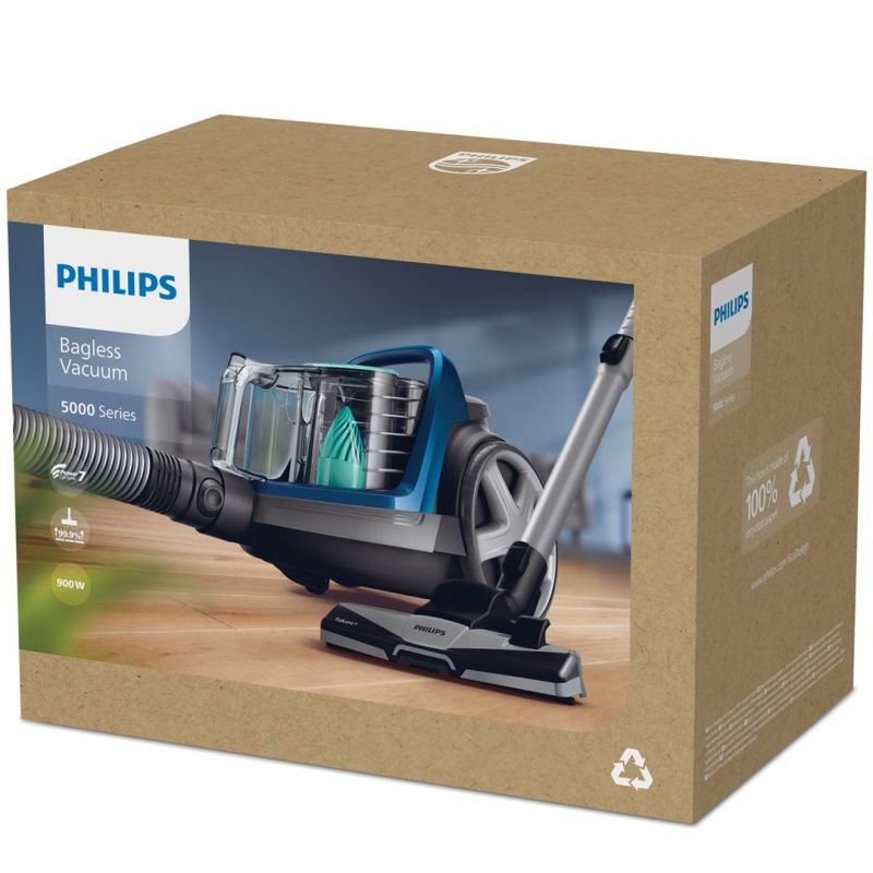 13. PHILIPS PowerPro Active FC9550/09 Staubsauger