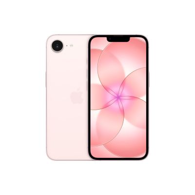 Apple iPhone 17e, 15,5 cm (6,1 Zoll), Dual-SIM, iOS 26, 5G, USB Typ-C, 512 GB, Hellrosa