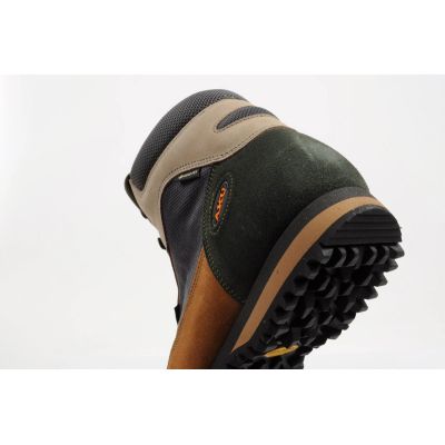 7. Aku Damen-Stiefeletten Slope GTX aus Leder, braun, grau