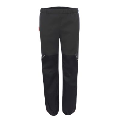 Trollkids Kinder Lofoten Regenhose schwarz (374-600)