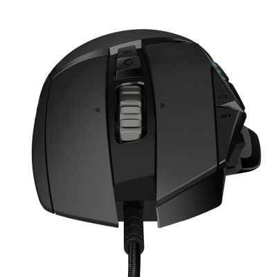 4. Logitech G502 Gaming HERO EU Maus 910-005471 (optisch; 16000 DPI; schwarz)
