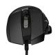 4. Logitech G502 Gaming HERO EU Maus 910-005471 (optisch; 16000 DPI; schwarz)