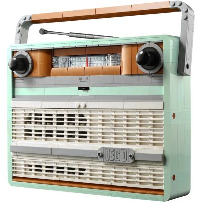 5. LEGO Icons 10334 – Retro-Radio