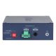 6. Dahua Technology CHS4210-8GT-110 Managed Network Switch L2 Gigabit Ethernet (10/100/1000) unterstützt PoE, DIN-Schienenmontage, Dunkelblau