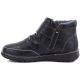3. Bequeme, gefütterte Damen-Ankle-Boots, schwarz, Vinceza 87734