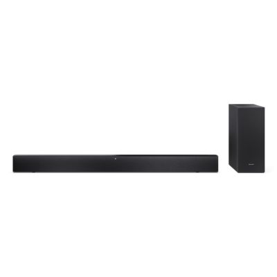 4. Sharp 2.1 Dolby Atmos/DTS Virtual:X Soundbar mit schlankem kabellosem Subwoofer | HT-SBW310 Lautsprecher | 330 W | Bluetooth-Konnektivität | Kabellose Verbindung