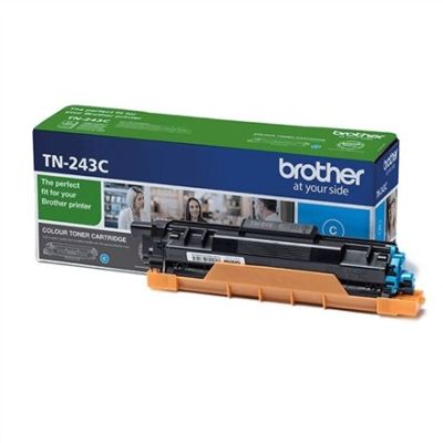 3. Brother Toner Blau TN243C=TN-243C, 1000 Seiten