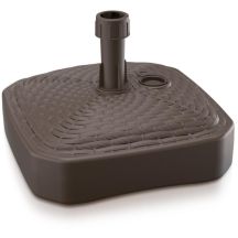 Schirmfuß quadratisch Ratan Umbra