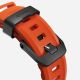 3. Nomad Rocky Point Armband, schwarzes Leder, Titan