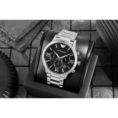 5. Herrenuhr EMPORIO ARMANI Giovanni AR11208 + Box