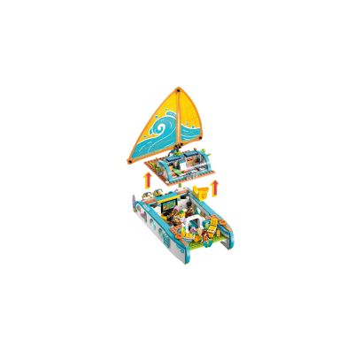 16. LEGO Friends 42664 Bootsabenteuer