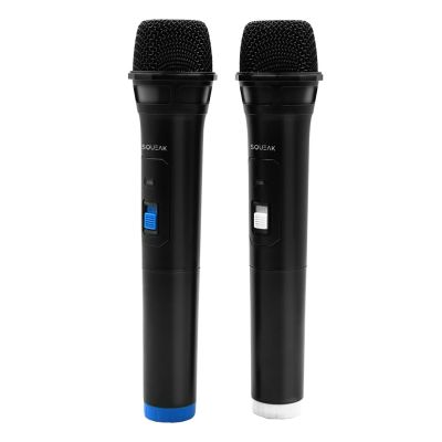 8. SQUEAK KARAOKE VOCALDUO MIKROFONSET 2,4G SQ1007
