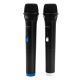 8. SQUEAK KARAOKE VOCALDUO MIKROFONSET 2,4G SQ1007