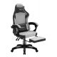 5. Force 3.7 Grauer Gaming-Stuhl