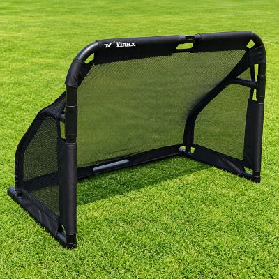 Dura Mini Aluminium-Trainingsfußballtor 155 x 95 x 75 cm
