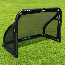 Dura Mini Aluminium-Trainingsfußballtor 155 x 95 x 75 cm