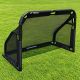 Dura Mini Aluminium-Trainingsfußballtor 155 x 95 x 75 cm