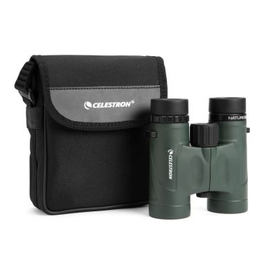 7. Celestron Nature DX 8x32 Fernglas BaK-4 Schwarz, Grün