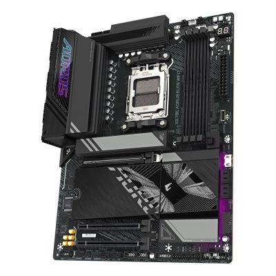 10. Gigabyte X870E AORUS ELITE WIFI7 Mainboard