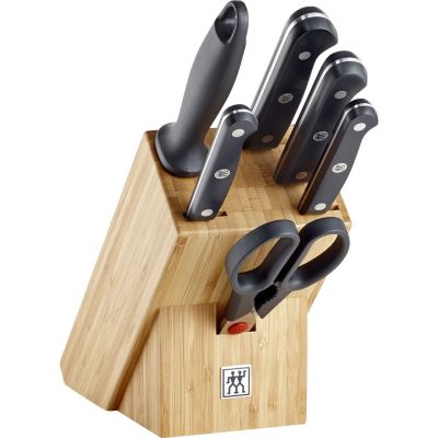 11. ZWILLING Gourmet-Messerset im Block 36131-002-0