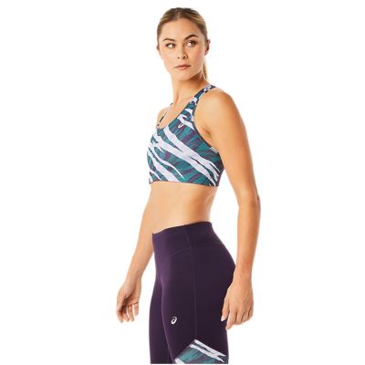 4. Asics Wild Camo Bra W 2012C376-500 Sport-BH