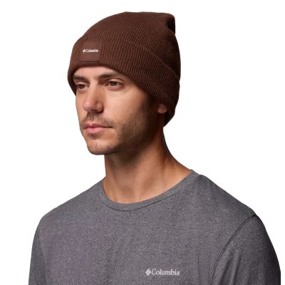 2. Columbia City Trek Heavyweight Beanie 1911251256 Braun One Size