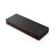 4. Lenovo ThinkPad USB4 5500 Smart Dockingstation (mit 135-W-Netzteil) | Anzahl DisplayPorts: 2 | Anzahl HDMI-Anschlüsse: 1 | 100 W