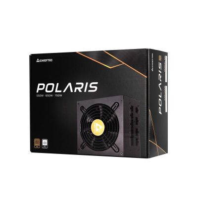 5. CHIEFTEC ATX 750W Netzteil 80+ Gold