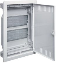Unterputz-VDI-Verteilerkasten 2R 2x Montageplatte (VU24NWB)