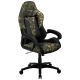ThunderX3 BC1 Camo Universal-Gaming-Stuhl, Tarnmuster, Grün