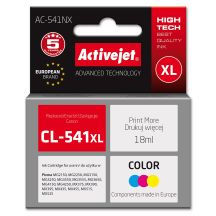 Activejet AC-541NX Tinte (Ersatz für Canon CL-541XL; Supreme; 18 ml; blau, gelb, rot)