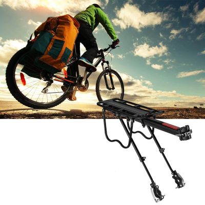 6. Rockbros Shelves Fahrradträger - hinten, Sattelstütze, Schnellspanner